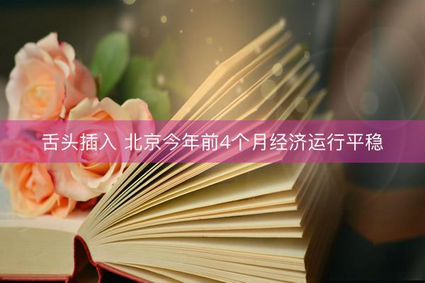 舌头插入 北京今年前4个月经济运行平稳
